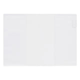 MD Notebook PVC Clear Cover A5