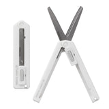 MD XS Compact Scissors White