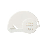 MD Letter Cutter Ceramic Blade White