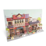 LOKA MADE Popup Card 6 in 1 Shophouse Set 1