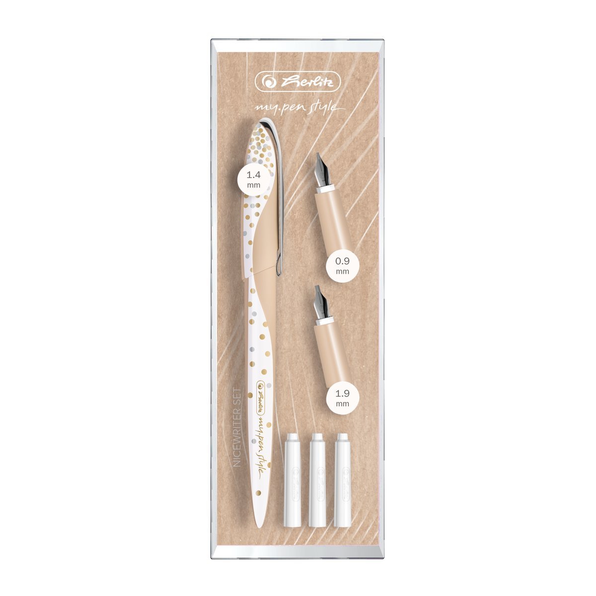 PELIKAN Nice Writer Calligraphy Pen Set