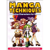 DELETER Manga Techniques Vol.7 English