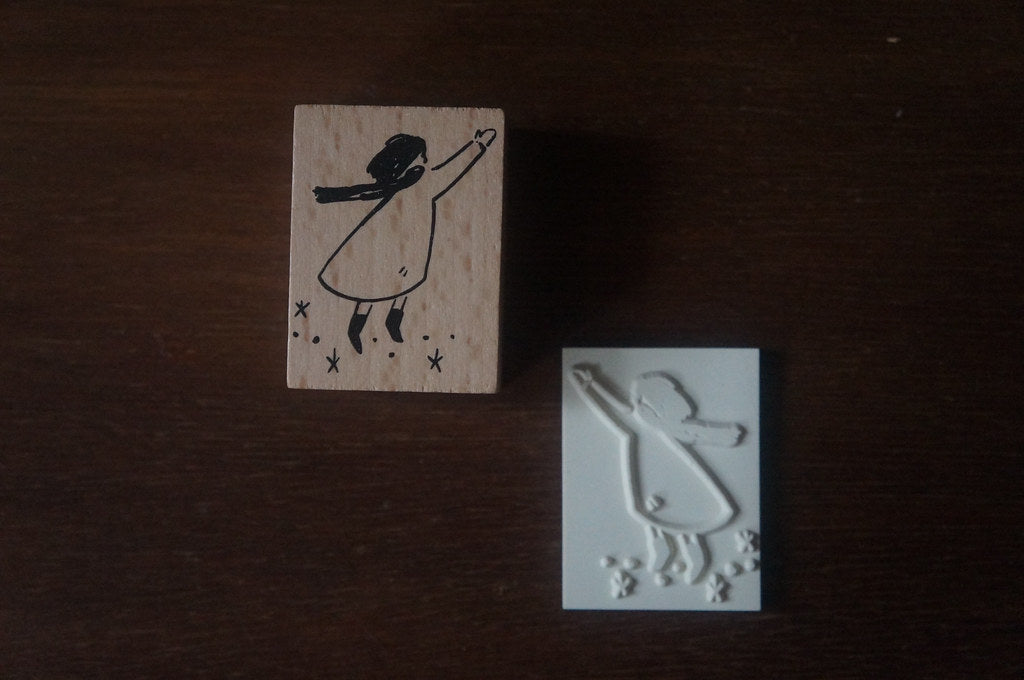 YAMADORO Rubber Stamp Limited Edition Embrace
