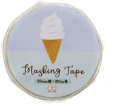 SUN-STAR Omise Die Cut Masking Tape Ice Cream