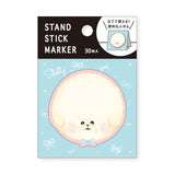JP Sticky Note Stand Stick Marker Shelly