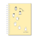 Kiguru Me Hard Cover Ring Notebook