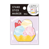 Stand Stick Marker Ice Cream