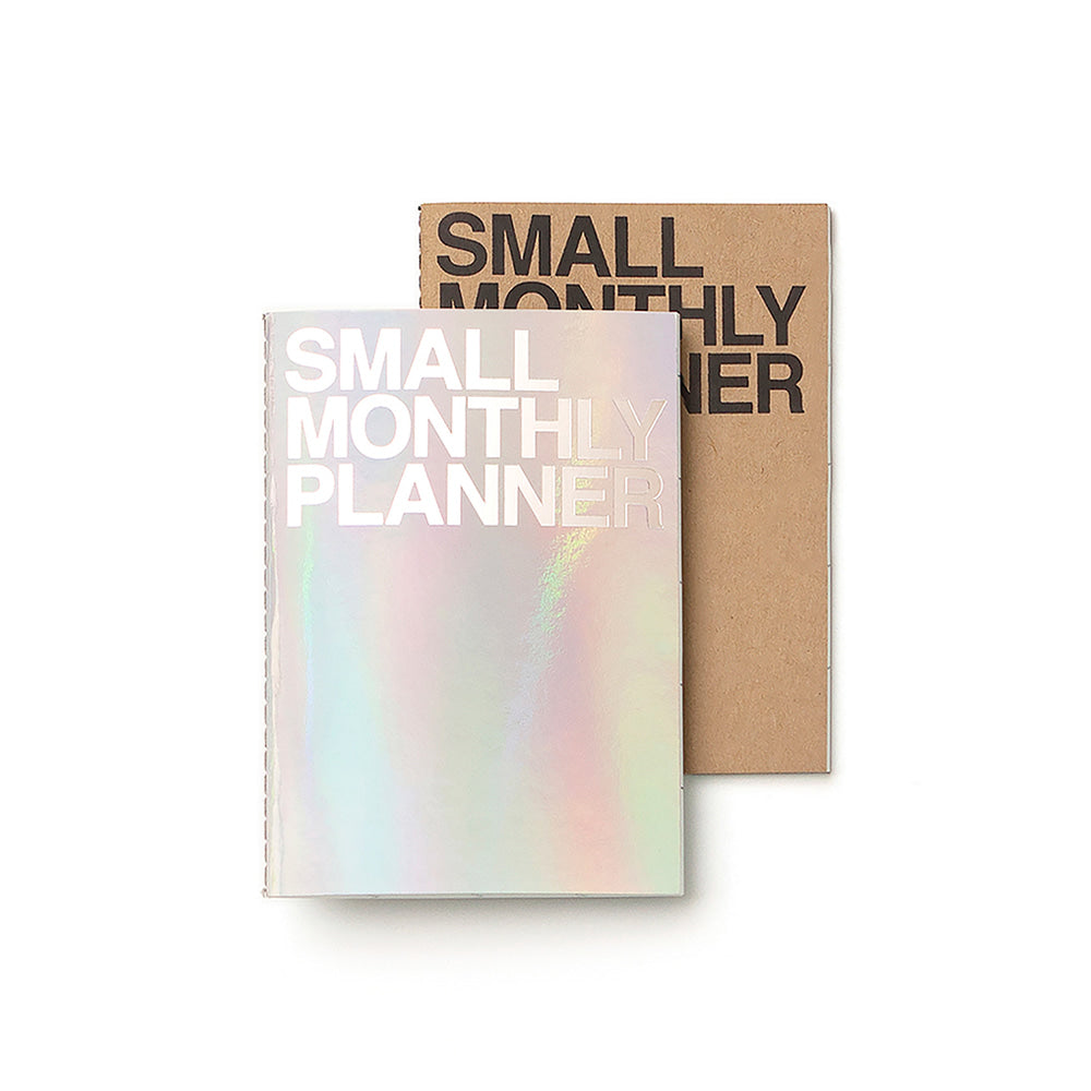 J STORY Monthly Planner Small Kraft