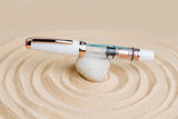 TWSBI Diamond Mini Fountain Pen White RG II