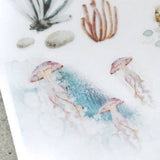 MU Craft Print-On Sticker Underwater 098