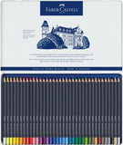 FABER-CASTELL Goldfaber Colour Pencils-Tin of 36pcs