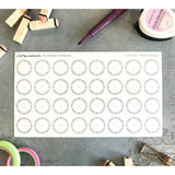 ARTSUNAMI Planner Sticker Circle Assit