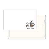 PAPIER PLATZ Mini Card + Envelope Eric