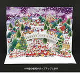 Mini Santa Pop Up Card XC 1000094196