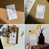 SUATELIER Sticky Memo Daily Plan 8