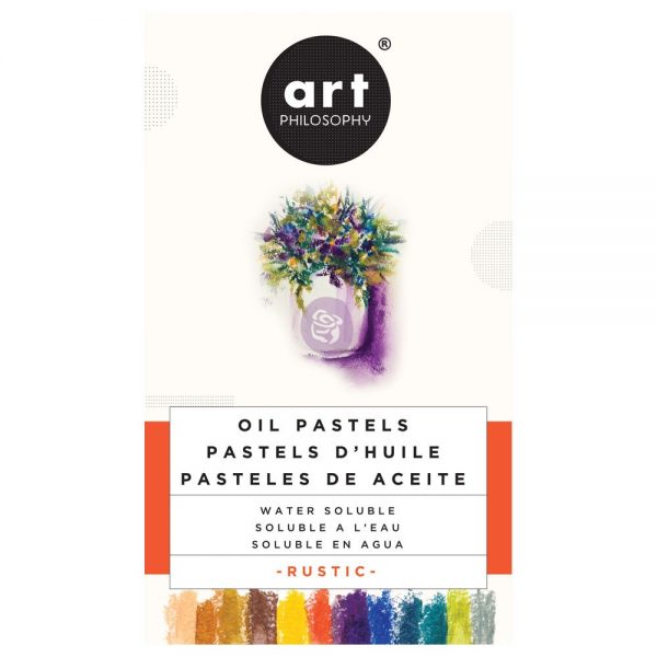 PRIMA MARKETING Art Philosophy Oil Pastels