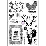 PRIMA MARKETING Sweet Peppermint Cling Stamp
