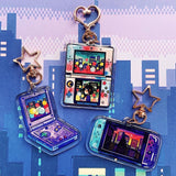 KAZEL LIM Watercolor Keychain Since That Day