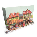 LOKA MADE Popup Card 6 in 1 Shophouse Set 1