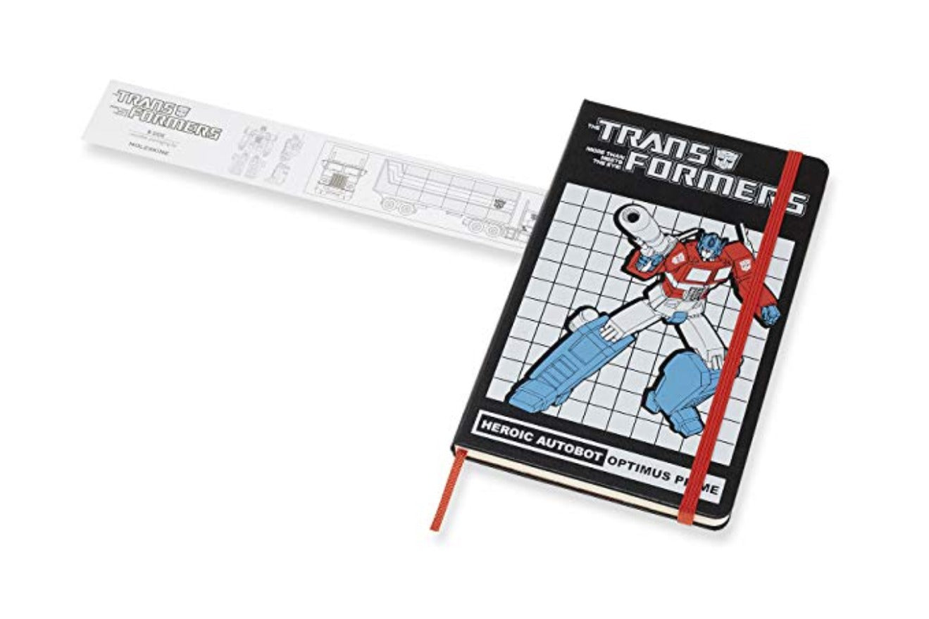 MOLESKINE Limited Edition Transformers Notebook