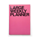 J STORY Weekly Planner Large Pink