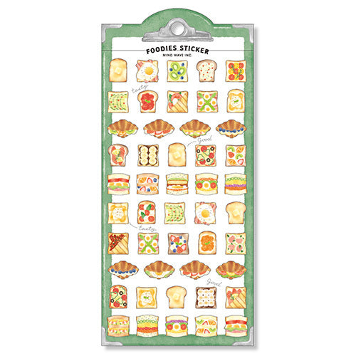 Foodies Sticker Sandwich