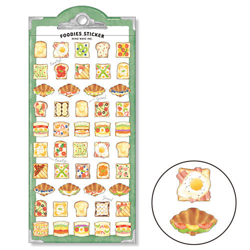 Foodies Sticker Sandwich