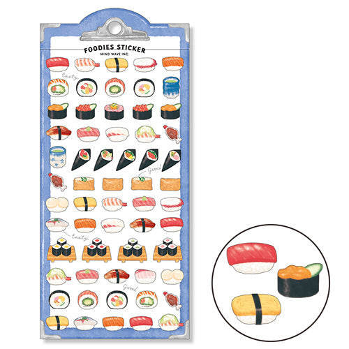 Foodies Sticker Sushi