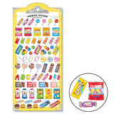 Foodies Sticker Sweets 78905