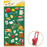 MW Washi Cotton Sticker School