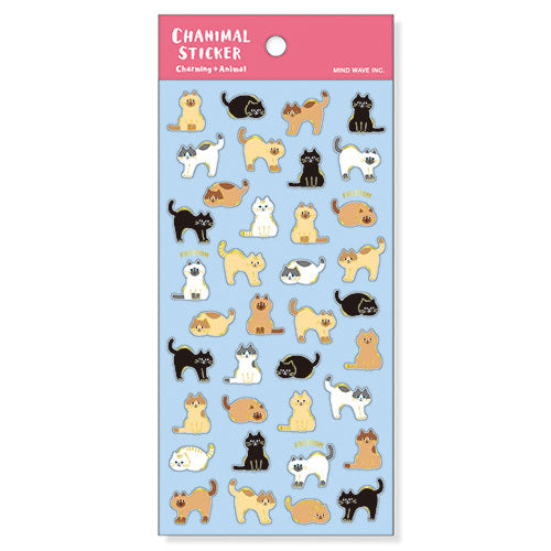 Chanimal Sticker Cat