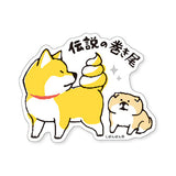MW Collection Sticker Shibanban Mini