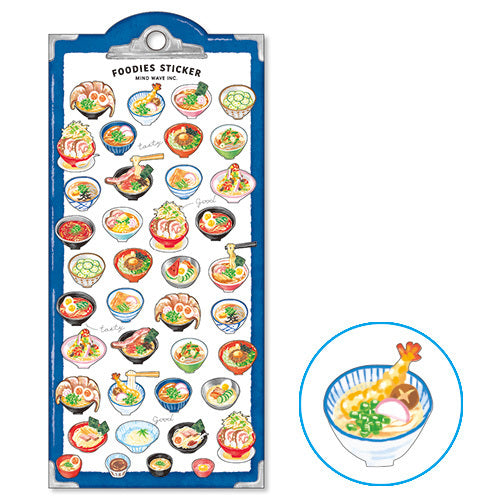 MW Foodies Sticker Noodles