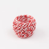 MD CH Paper String White Red