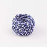 MD CH Paper String White Blue