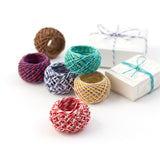 MD CH Paper String Red Blue