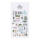 SUATELIER Stickers City! City!