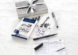 FABER-CASTELL PITT Artist Pen Starter Set Hand Lettering-Wallet of 8pcs
