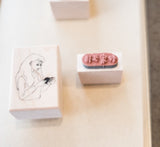 LA DOLCE VITA Rubber Stamp You and Me Tin Box Set