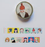 LA DOLCE VITA Washi Tape Stand in a Square