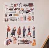 LA DOLCE VITA Transfer Sticker Bon Voyage Set