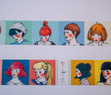 LA DOLCE VITA Washi Tape Stand in a Square