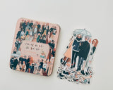 LA DOLCE VITA Sticker You and Me Tin Box Set