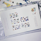 LA DOLCE VITA Transparent Sticker 5th Anniversary Set