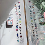 LA DOLCE VITA Washi Tape 5th Anniversary Aiya Bungu 3cm