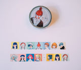 LA DOLCE VITA Washi Tape Stand in a Square