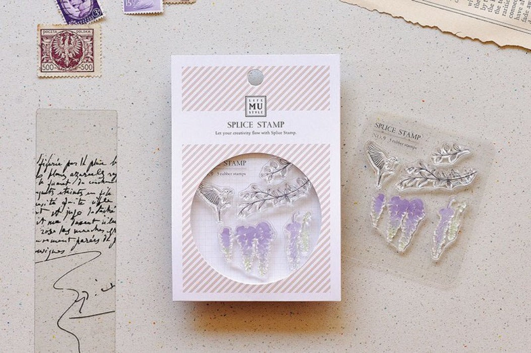 MU Craft Clear Splice Stamp