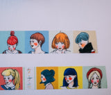 LA DOLCE VITA Washi Tape Stand in a Square