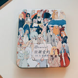 LA DOLCE VITA Sticker Dearest Tin Box Set