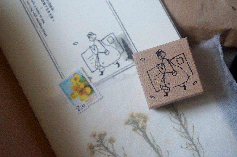 YAMADORO Rubber Stamp A Letter For You